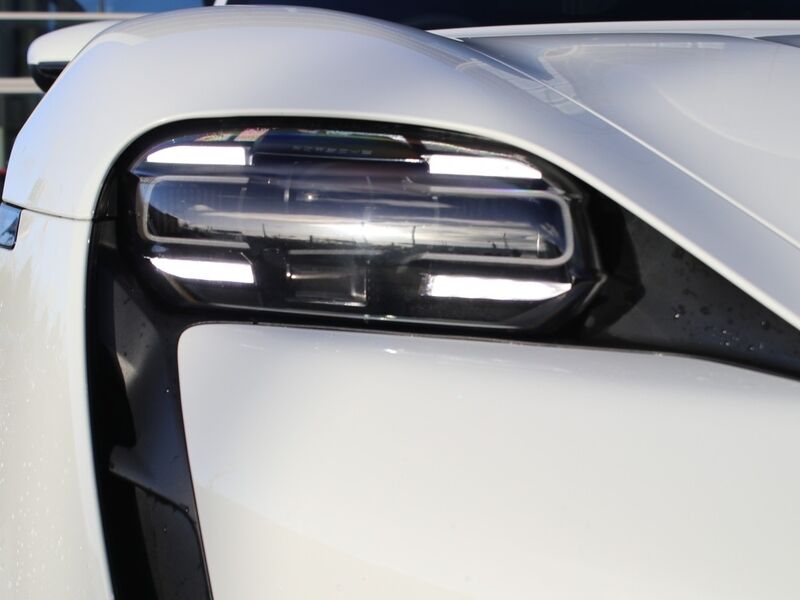 More views of Porsche Taycan