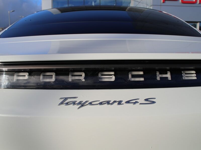 More views of Porsche Taycan