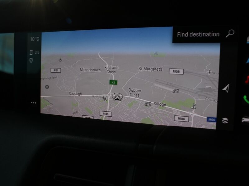 More views of Porsche Taycan