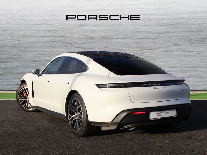 More views of Porsche Taycan
