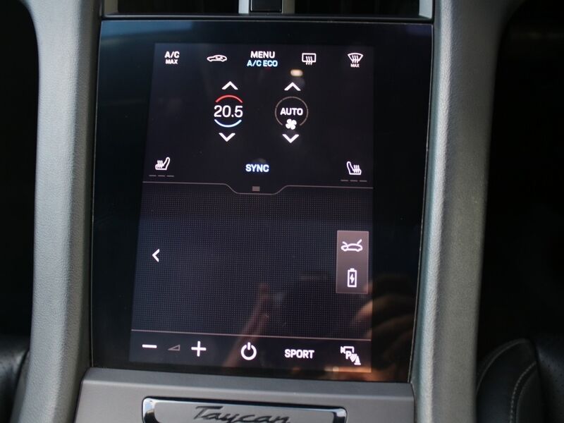 More views of Porsche Taycan