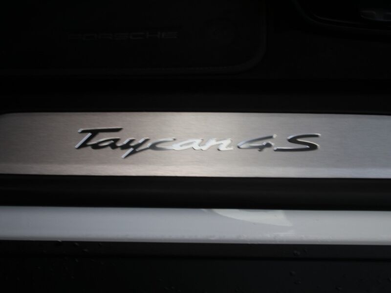More views of Porsche Taycan
