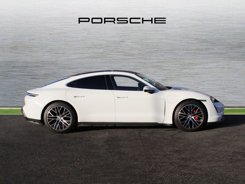 More views of Porsche Taycan