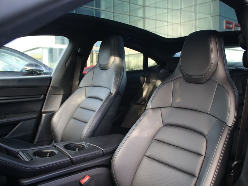 More views of Porsche Taycan