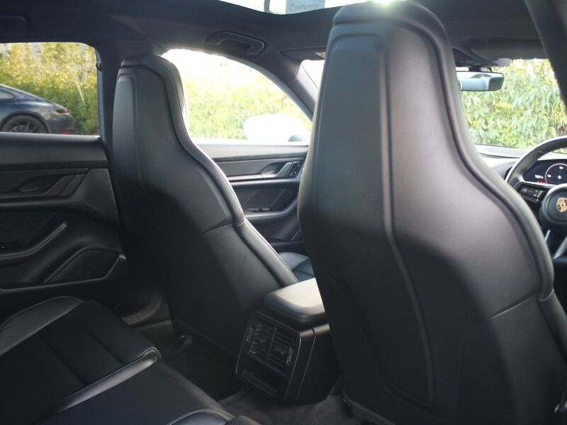 More views of Porsche Taycan