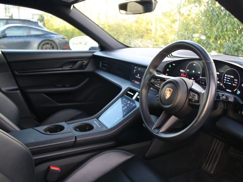 More views of Porsche Taycan