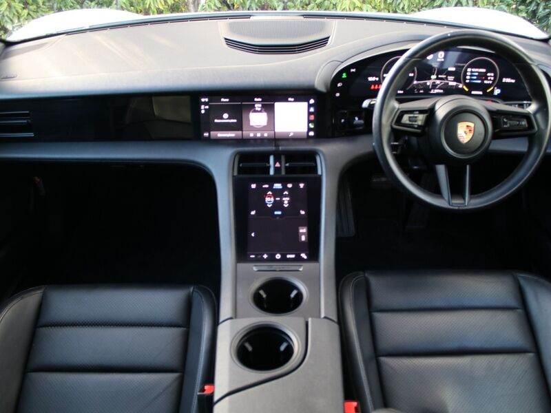 More views of Porsche Taycan