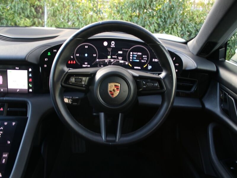 More views of Porsche Taycan