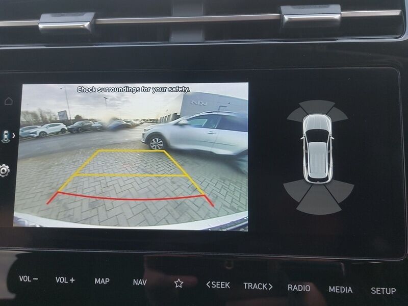 More views of Hyundai Tucson