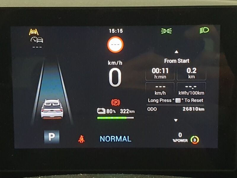 More views of MG MG4