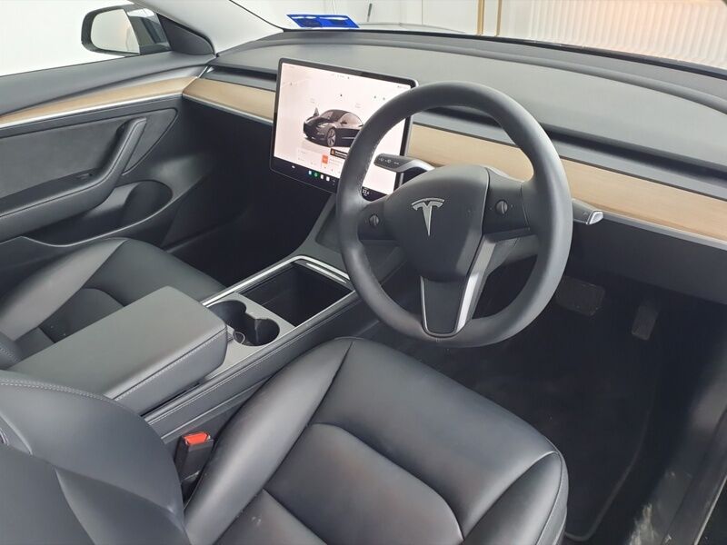 More views of Tesla Model 3