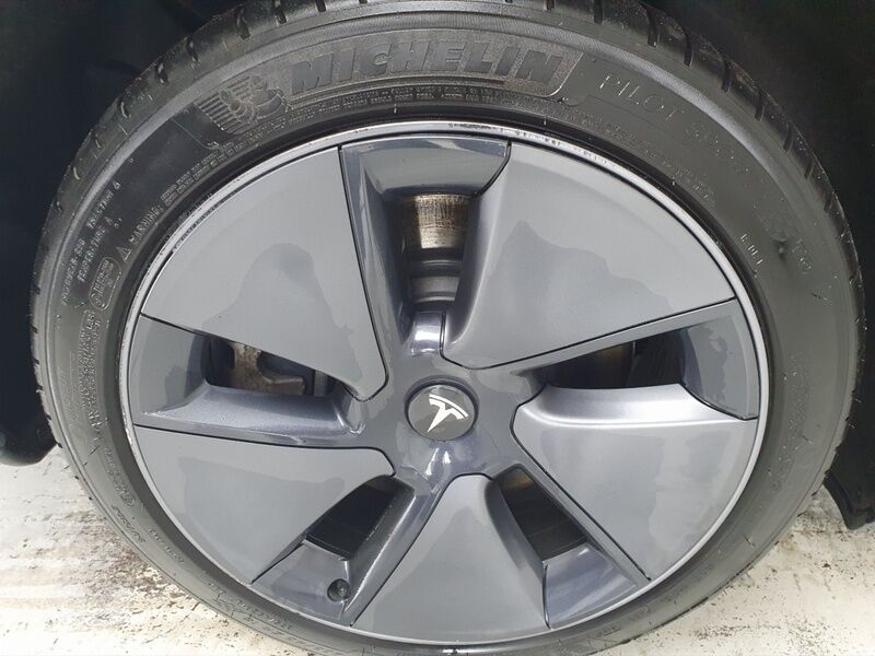 More views of Tesla Model 3