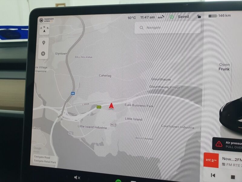 More views of Tesla Model 3