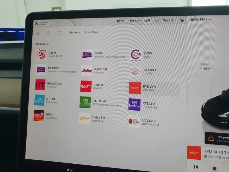 More views of Tesla Model 3