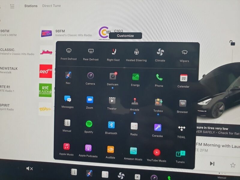 More views of Tesla Model 3