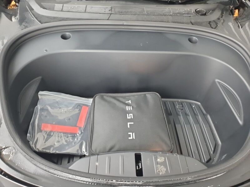 More views of Tesla Model 3