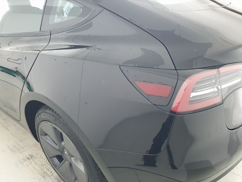 More views of Tesla Model 3