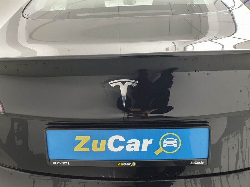 More views of Tesla Model 3