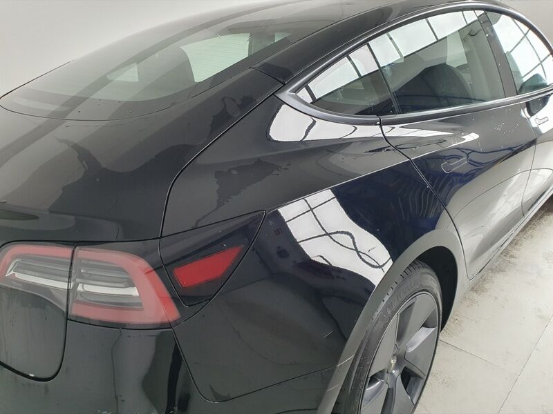 More views of Tesla Model 3