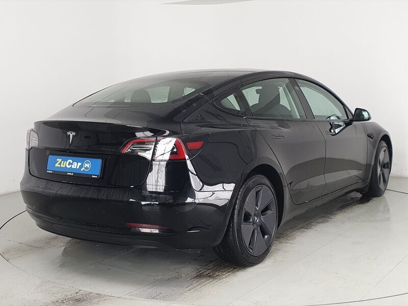 More views of Tesla Model 3