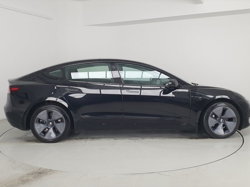 More views of Tesla Model 3