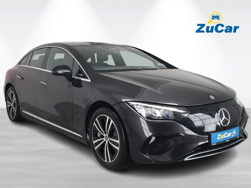 More views of Mercedes-Benz EQE