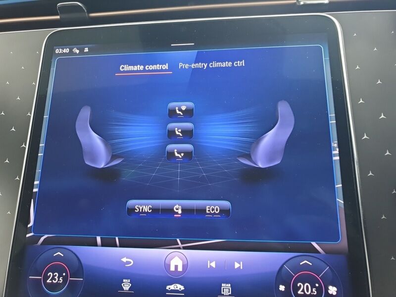 More views of Mercedes-Benz EQE