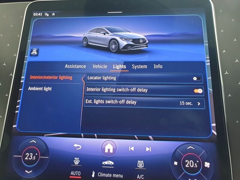 More views of Mercedes-Benz EQE