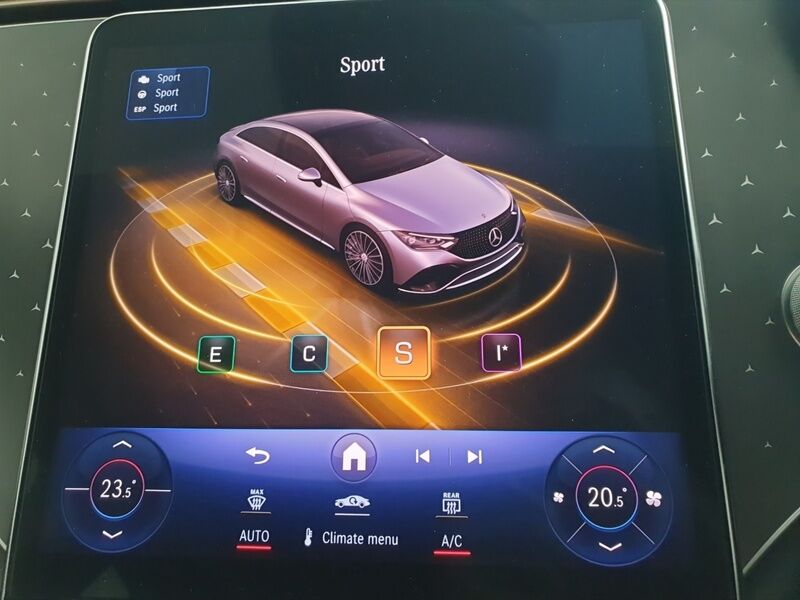 More views of Mercedes-Benz EQE