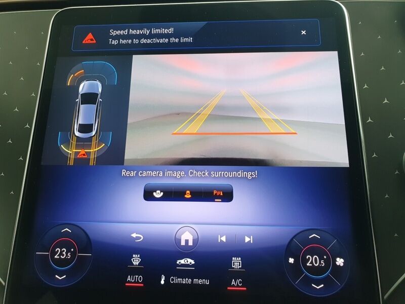 More views of Mercedes-Benz EQE