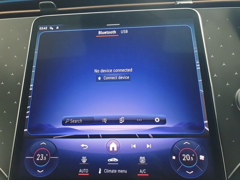 More views of Mercedes-Benz EQE