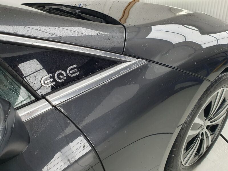 More views of Mercedes-Benz EQE