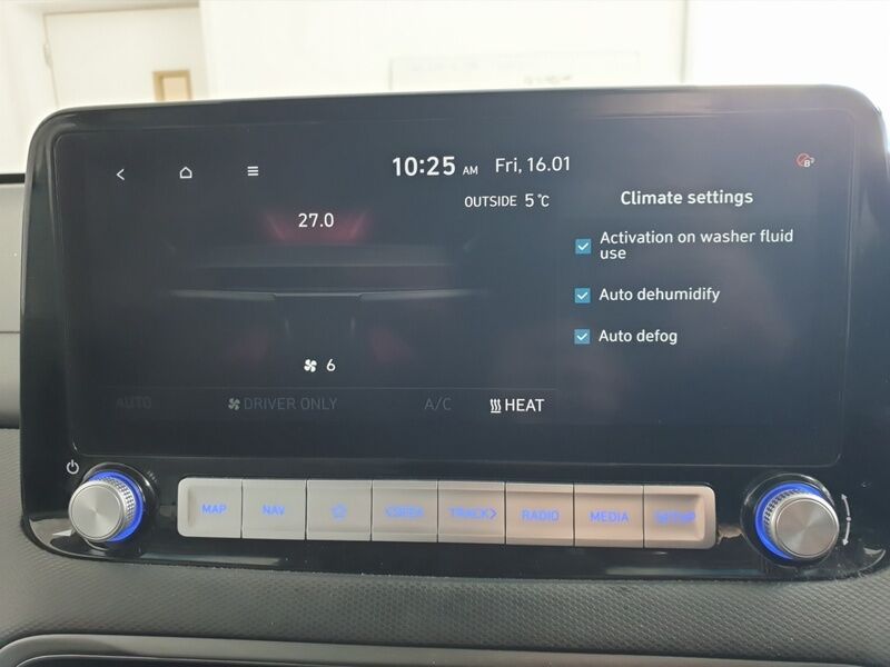 More views of Hyundai KONA