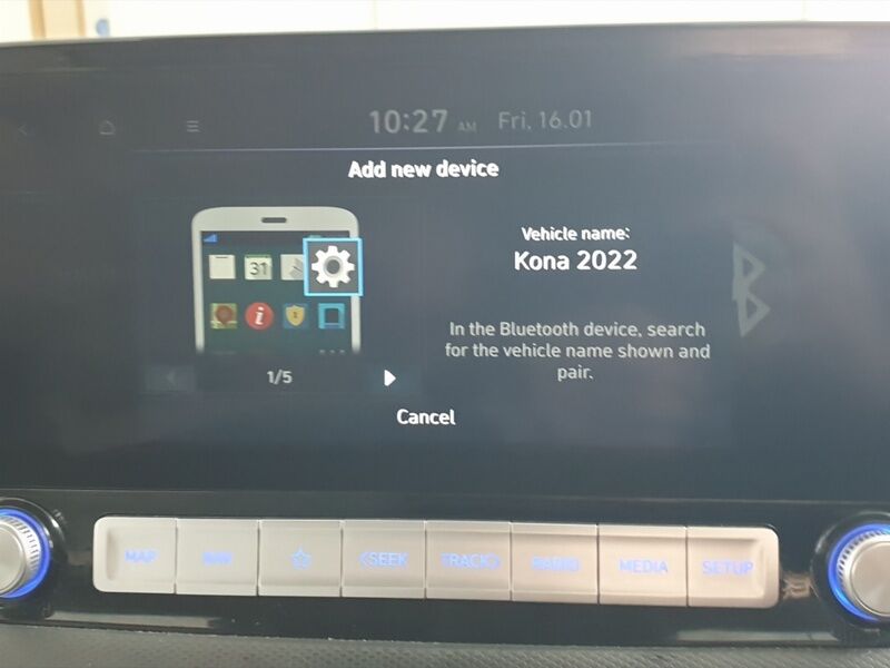 More views of Hyundai KONA