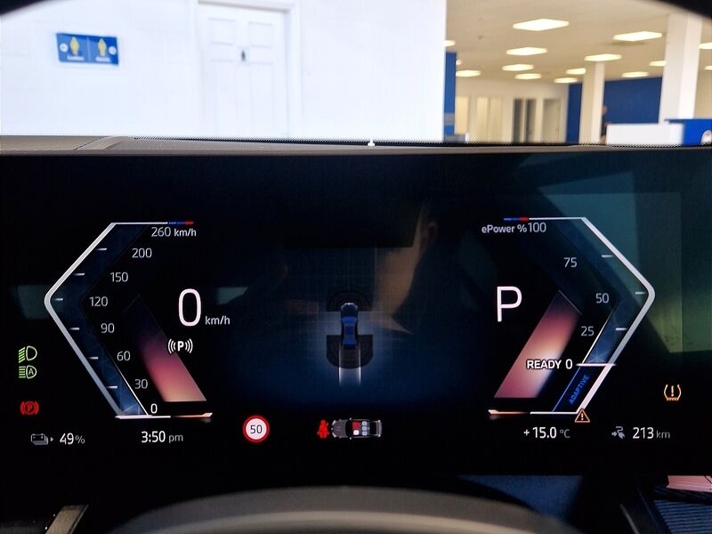 More views of BMW i5