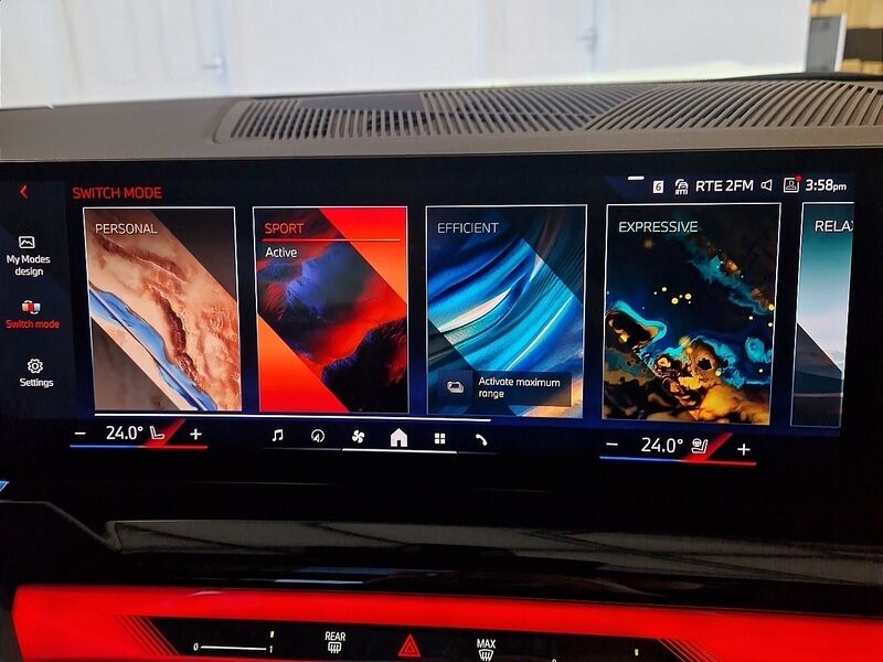 More views of BMW i5