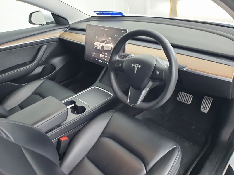 More views of Tesla Model 3