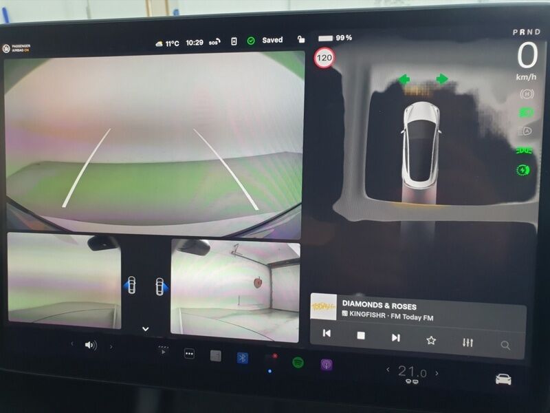 More views of Tesla Model 3