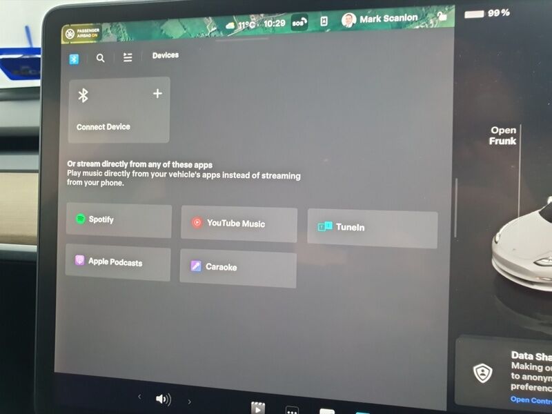 More views of Tesla Model 3