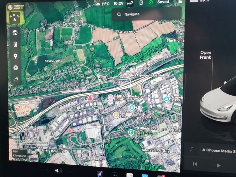 More views of Tesla Model 3