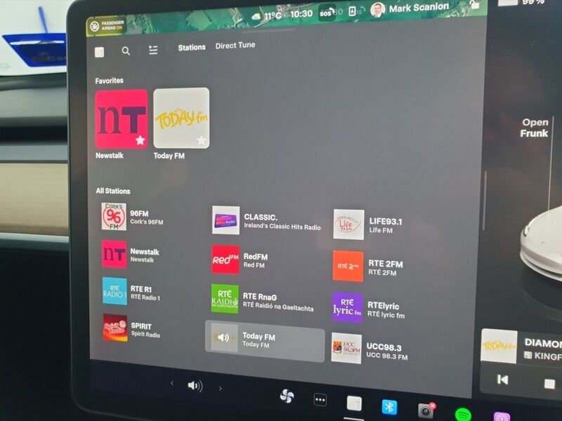 More views of Tesla Model 3