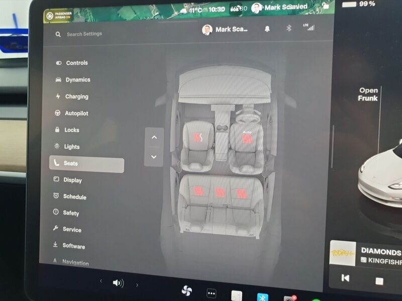More views of Tesla Model 3