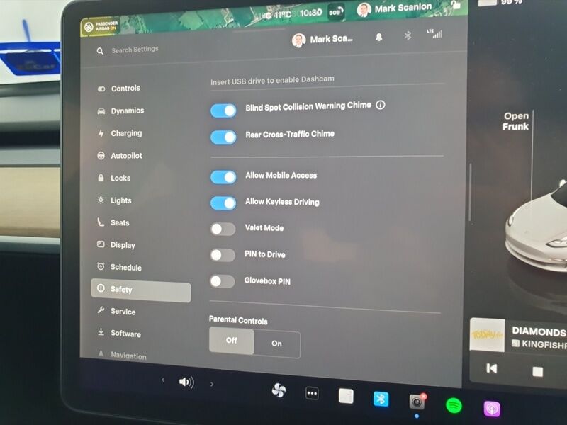 More views of Tesla Model 3