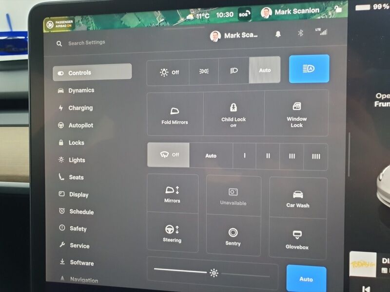 More views of Tesla Model 3