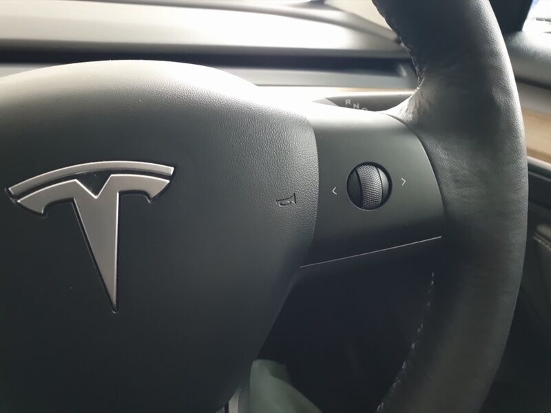 More views of Tesla Model 3
