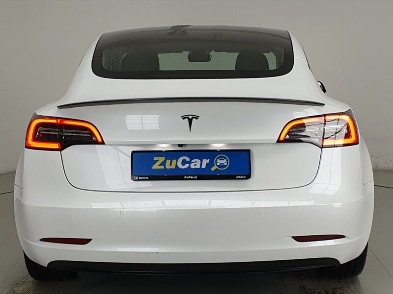 More views of Tesla Model 3