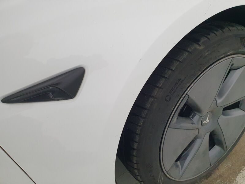 More views of Tesla Model 3