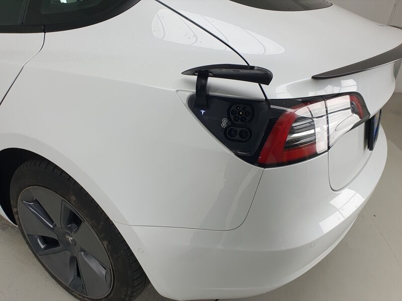 More views of Tesla Model 3