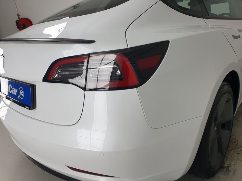 More views of Tesla Model 3