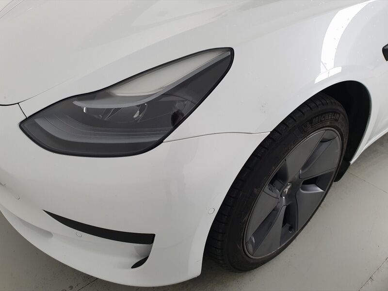 More views of Tesla Model 3